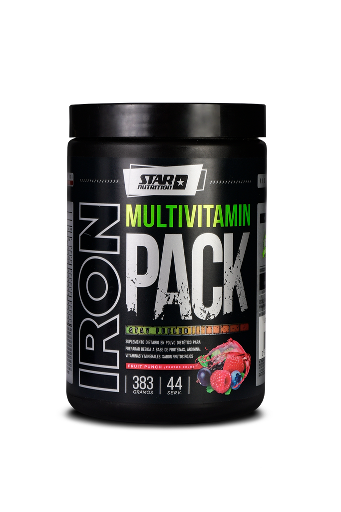 Iron Pack Multivitamin Powder 383 Gr