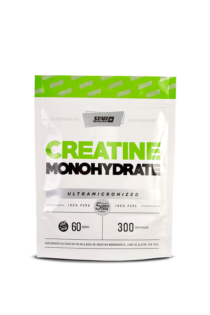 [STANUT004013] Creatina Monohidrato 300g Doypack