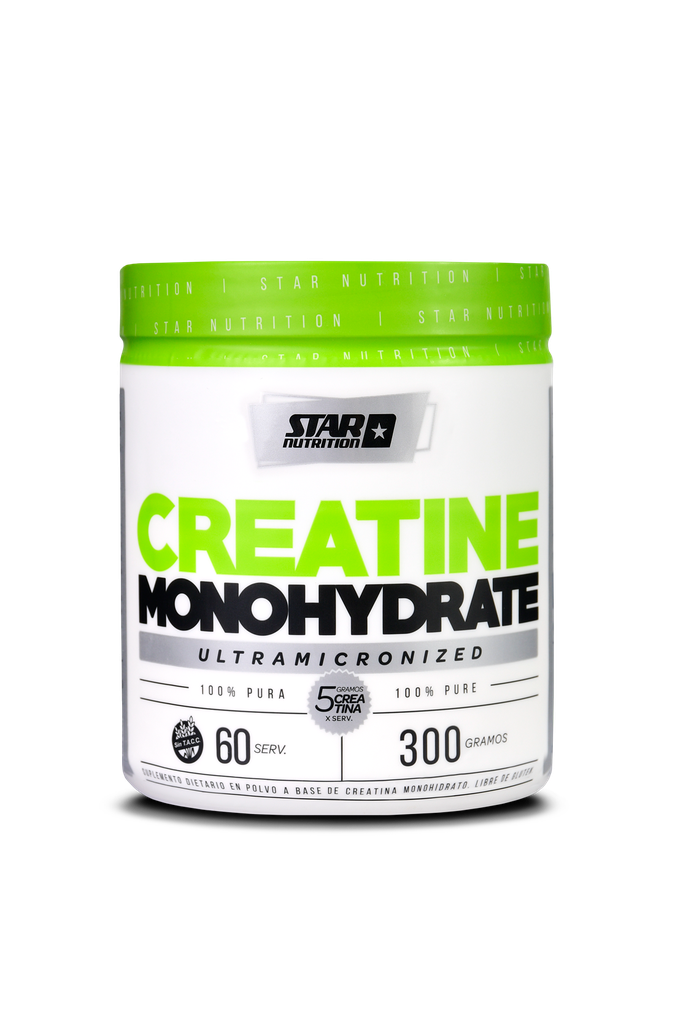 Creatina Monohidrato 300g en Pote