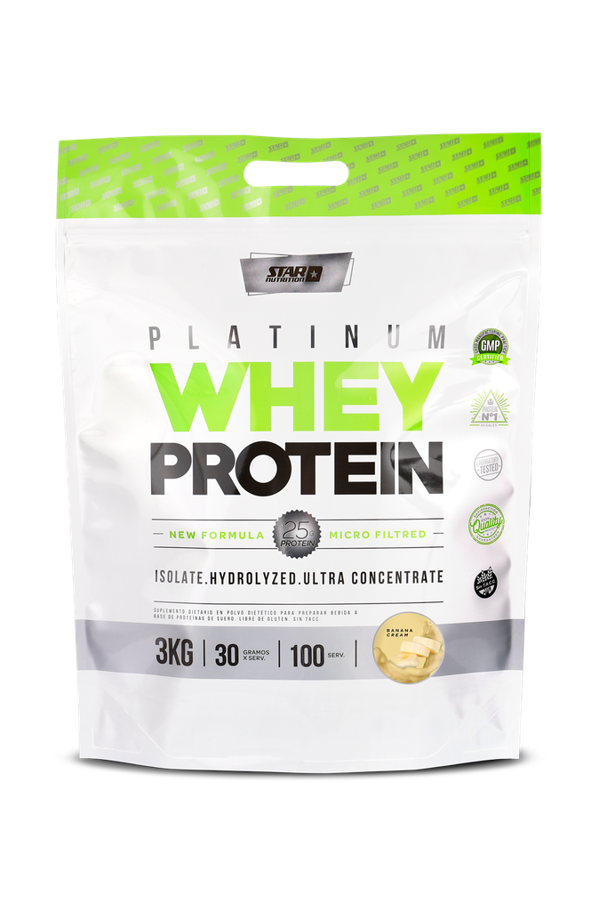 Platinum Whey Protein 3Kg