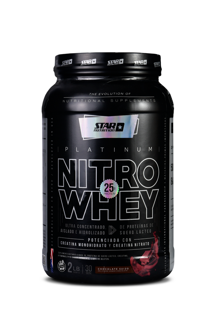 [STANUT01408] Nitro Whey - 2 Lb (Chocolate)